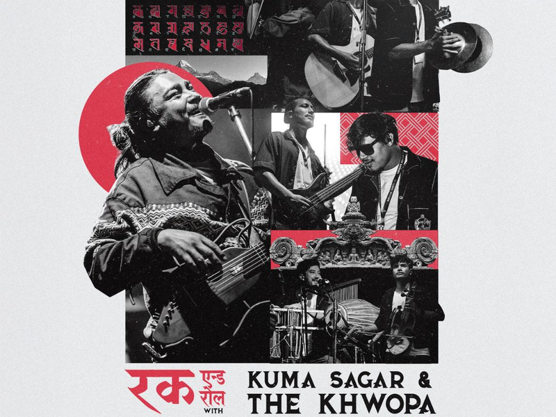 Purple Haze Rock &amp; Roll with Kuma Sagar &amp; The Khwopa