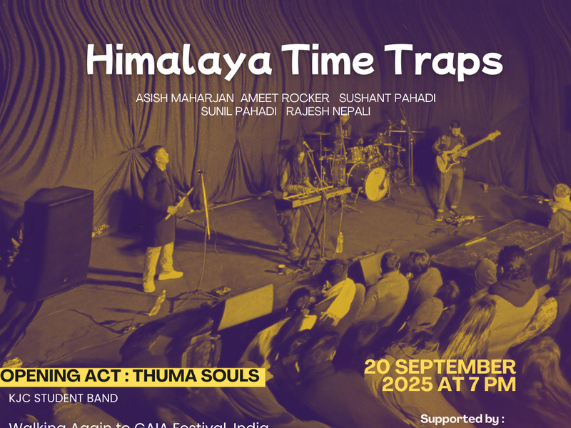 Rajesh Nepali ft. Time Traps Live At Moksh