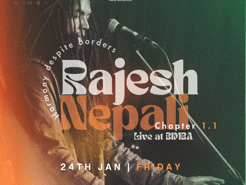 Rajesh Nepali Live at Bimba Thamel