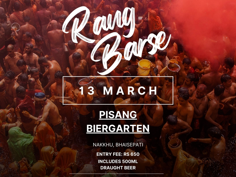 Rang Barse at Pisang Biergarten