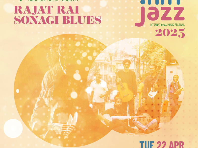 Roots Rewired: 21st Century Nepali Grooves | KatJazz Festival 2025