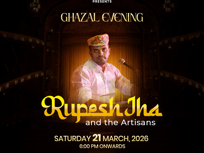 Rupesh Jha and The Artisans | Ghazal Evening
