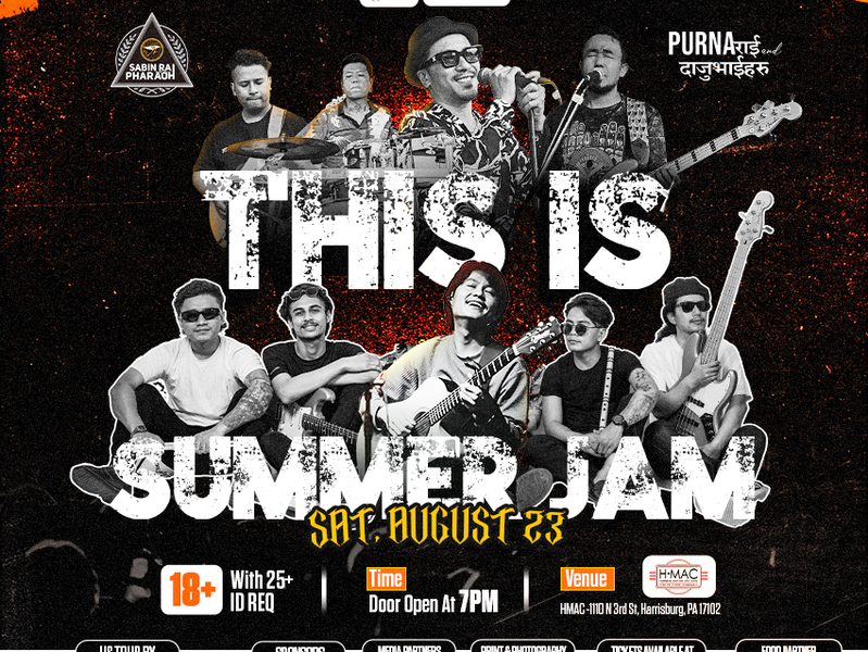 Sabin Rai &amp; The Pharaoh X Purna Rai &amp; Daju Bhai, Live in Harrisburg