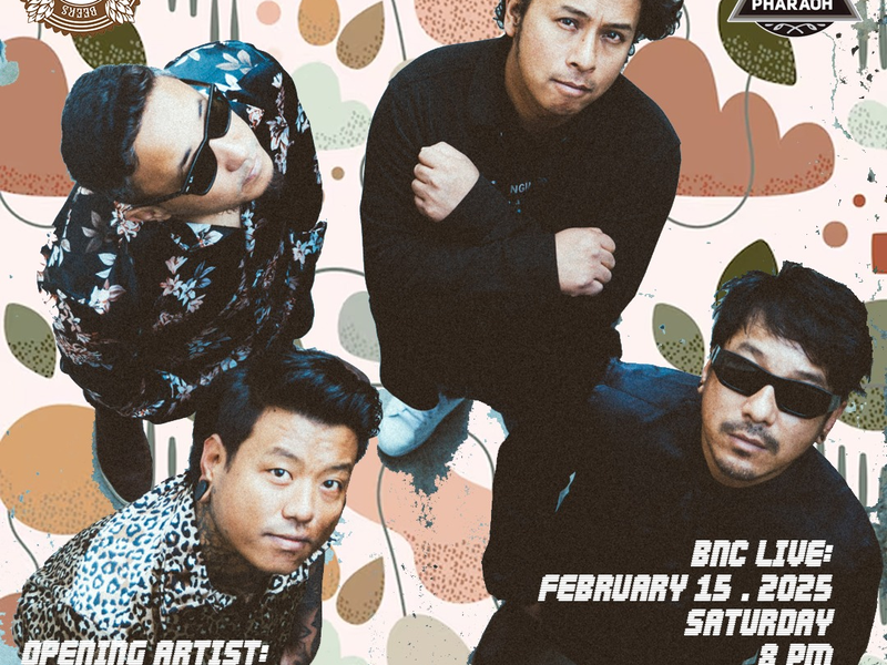 Sabin Rai and The Pharaoh at Beers &amp; Cheers