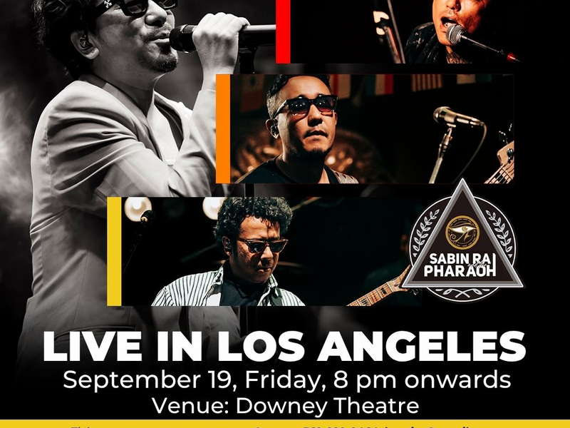 Sabin Rai and The Pharaoh Live in Los Angeles