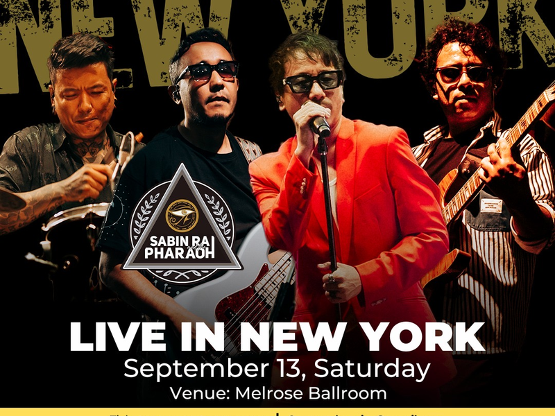 Sabin Rai and The Pharaoh Live in New York