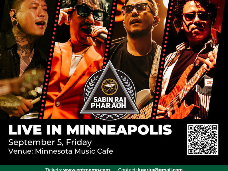Sabin Rai and The Pharaoh Live in Minneapolis