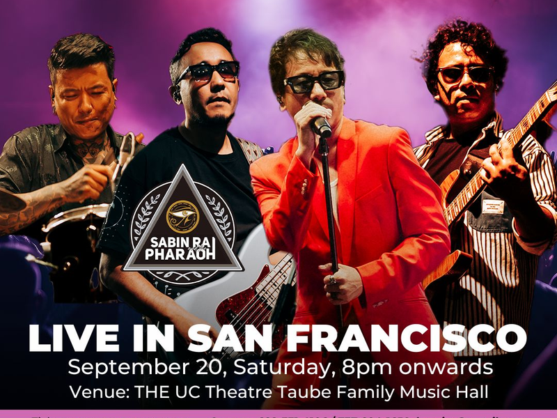 Sabin Rai and The Pharaoh Live in San Francisco