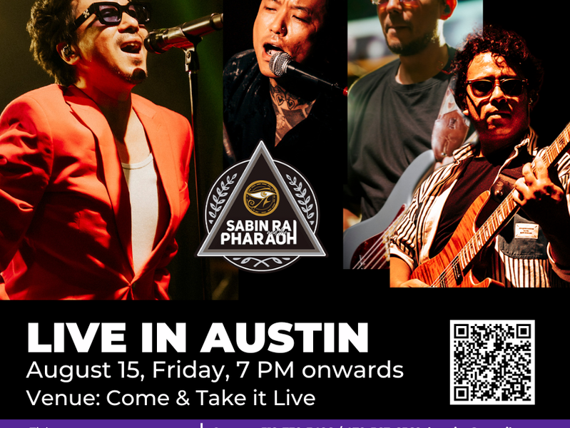 Sabin Rai and The Pharaoh Live in Austin