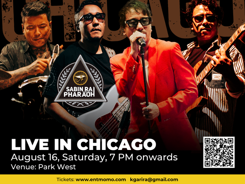 Sabin Rai and The Pharaoh Live in Chicago