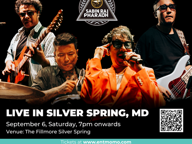 Sabin Rai and The Pharaoh Live in Silver Spring