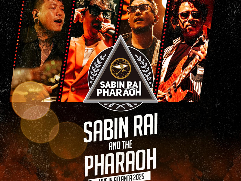 Sabin Rai and The Pharaoh Live in Atlanta 2025