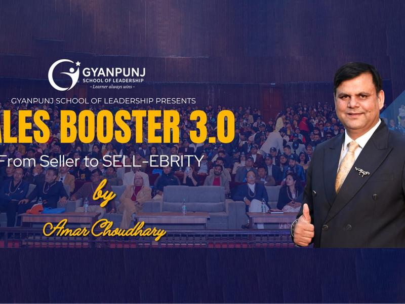 Sales Booster 3.0 by Gyanpunj