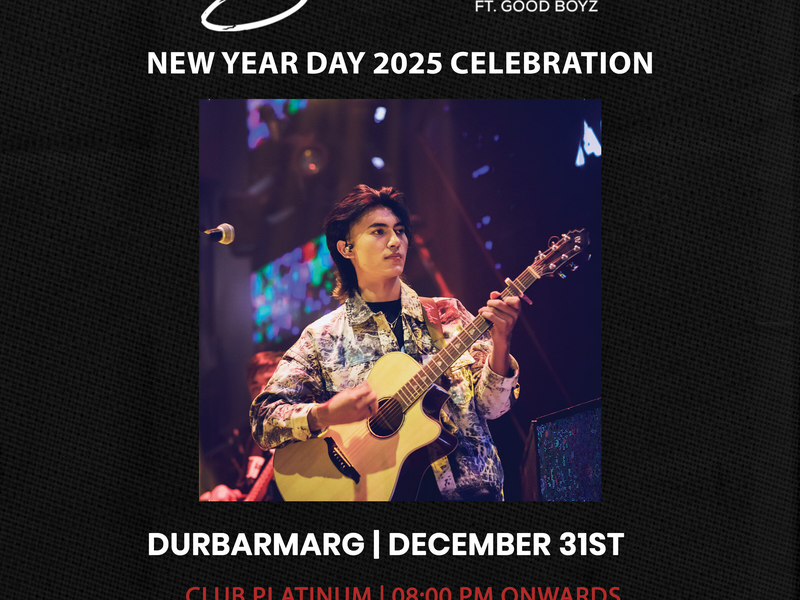 Samir Shrestha Ft. Good Boyz at Club Platinum | New Year Day 2025