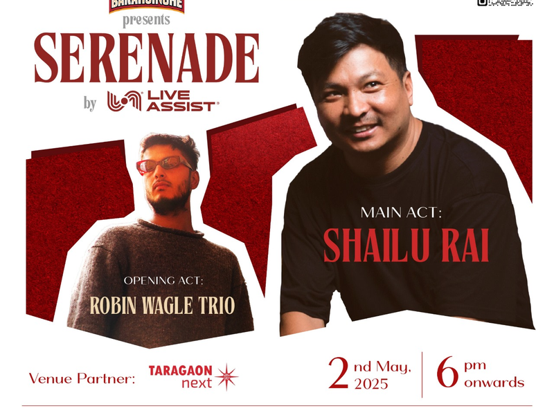 Serenade by Live Assist FT. Robin Wagle Trio &amp; Shailu Rai