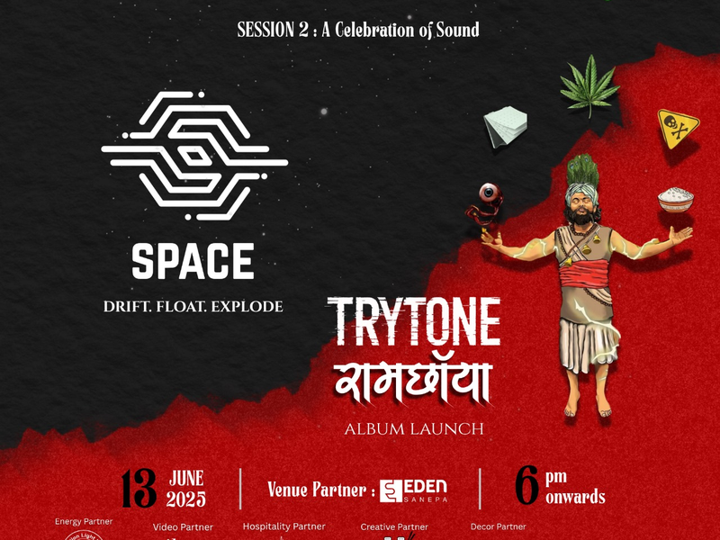 Serenade by Live Assist Session 2 | SPACE and TRYTONE| RAMCHHAYA Album Launch TRYTONE.