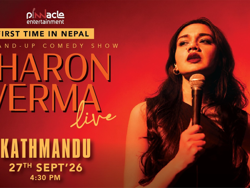 Sharon Verma Live in Nepal