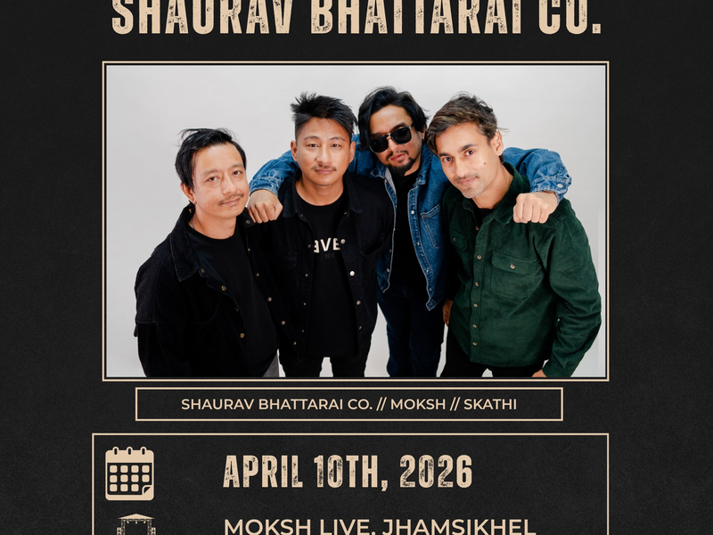 SHAURAV BHATTARAI CO LIVE IN MOKSH