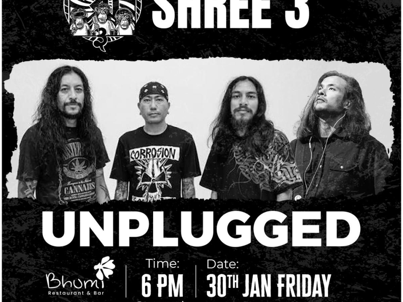 Shree 3 Acoustic Live