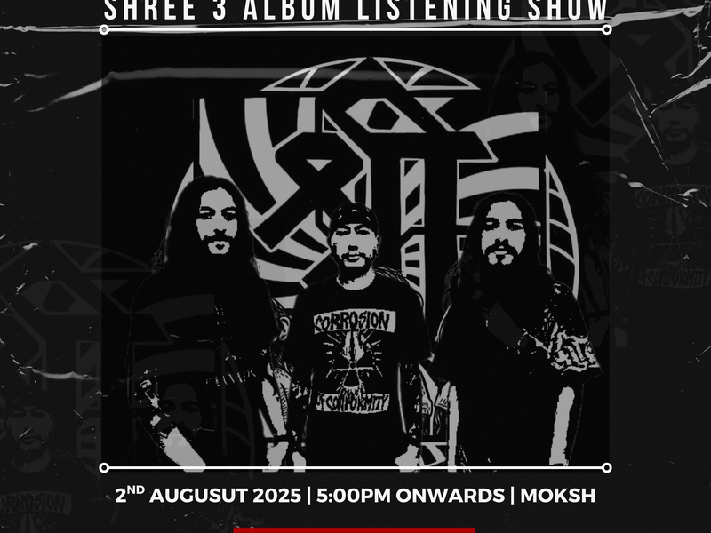 SHREE 3 ALBUM LISTENING SHOW AT MOKSH