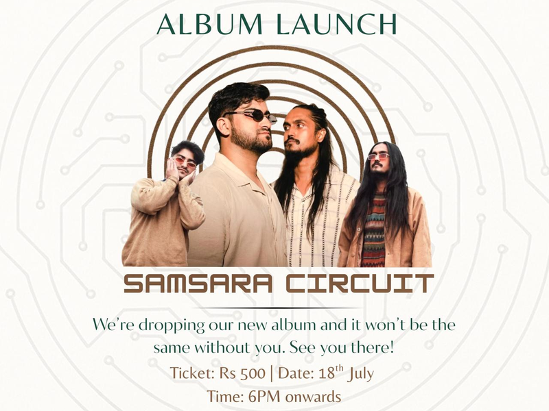 SID &amp; YOGI ALBUM LAUNCH - SAMSARA CIRCUIT
