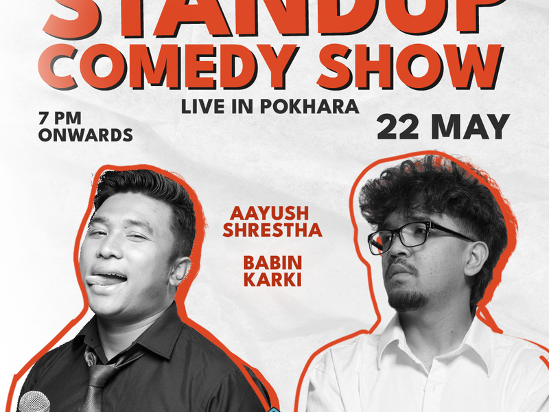 STAND UP COMEDY SHOW LIVE IN POKHARA - AAYUSH X BABIN