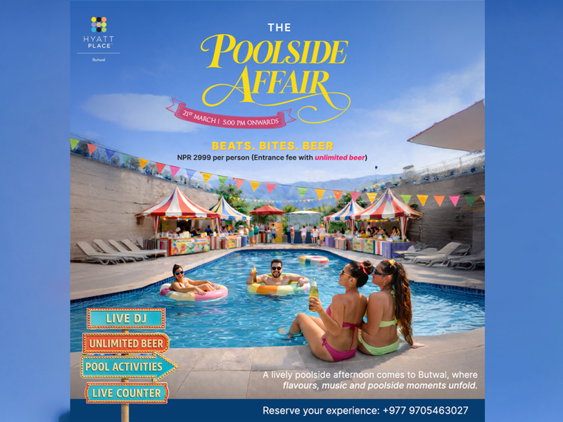 The Poolside Affair - Hyatt Place, Butwal