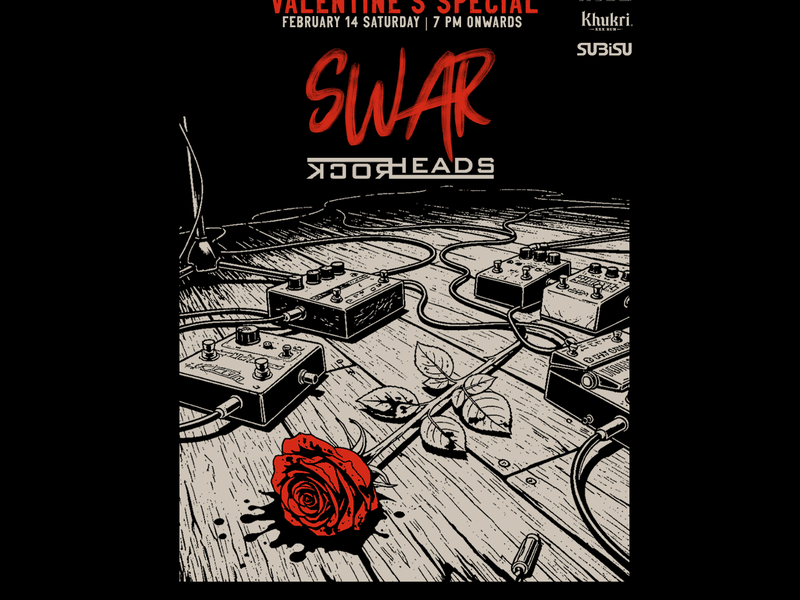 Valentine's Special at Purple Haze Ft. Swar | Rockheads
