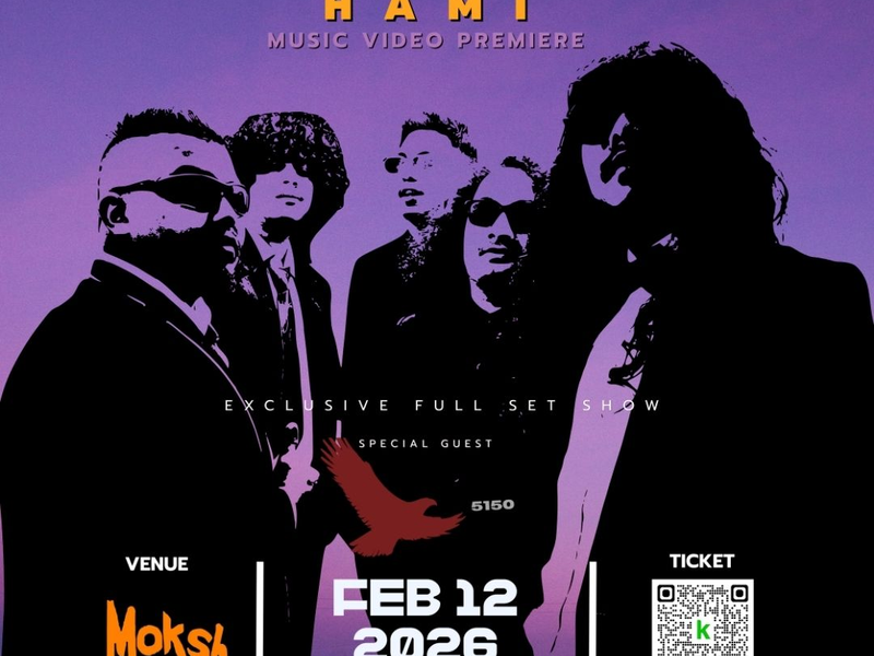 Video Premiere ‘HAMI’ | Grunchiez | Opening Act 5150