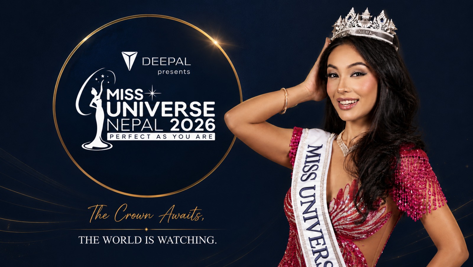 Grand Finale Tickets for Deepal Presents Miss Universe Nepal 2026