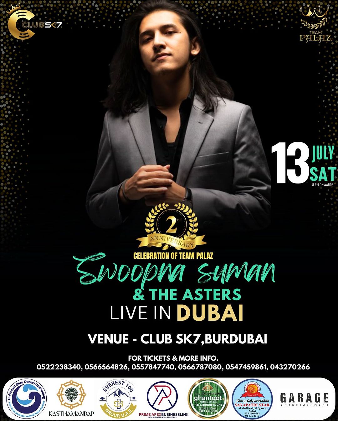 Swoopna Suman live at Dubai