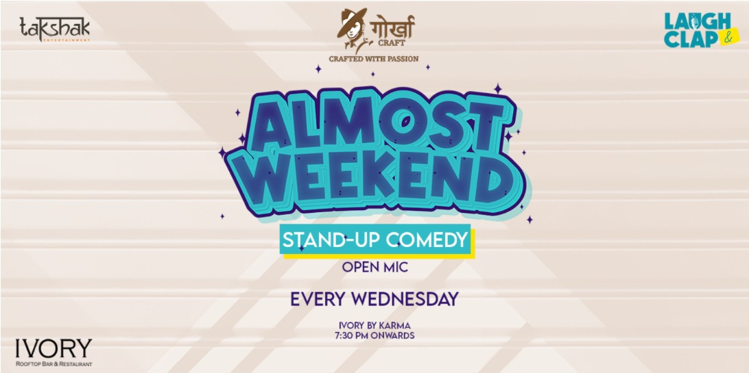 Almost Weekend Standup Comedy Open Mic