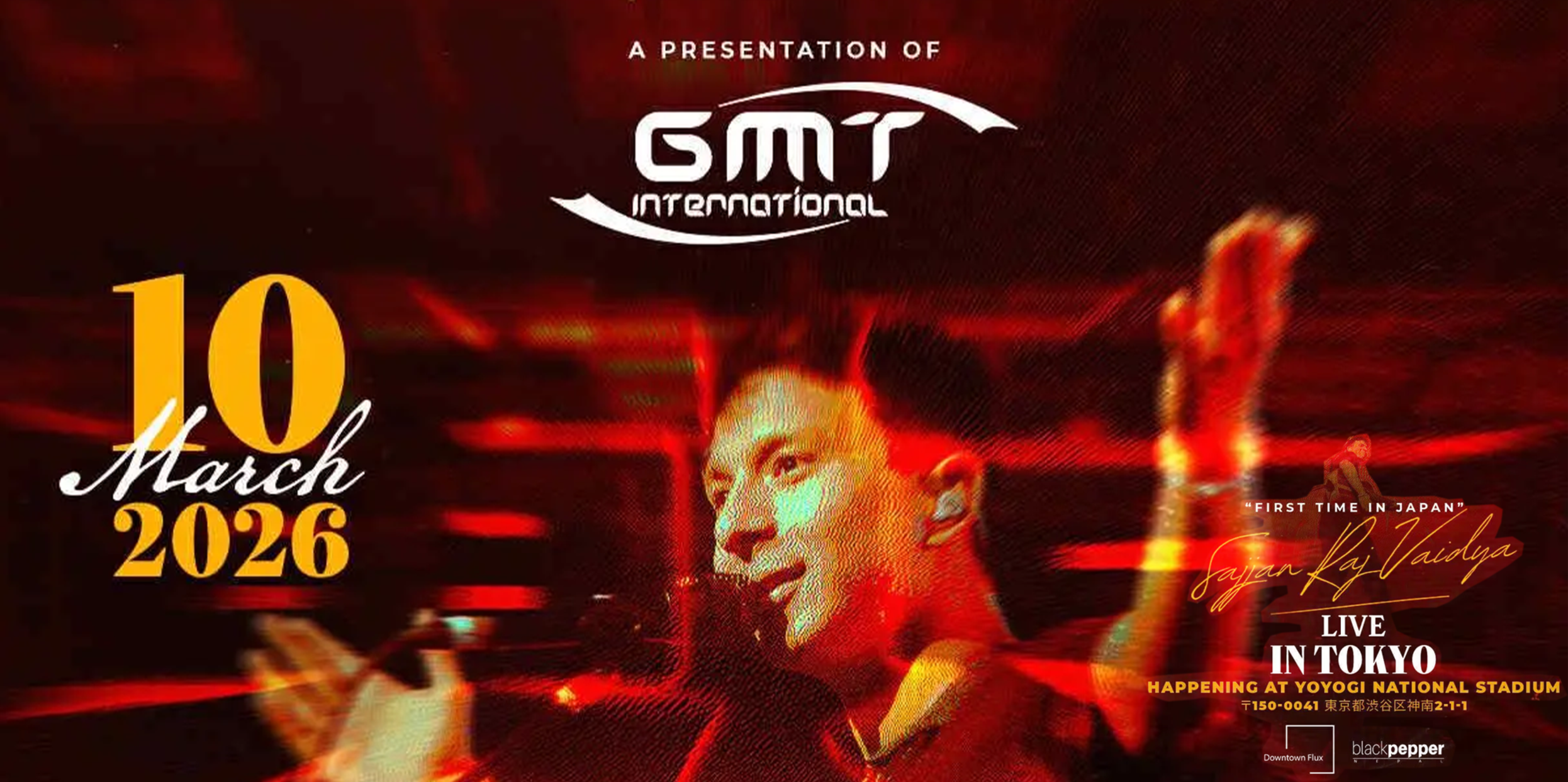 Sajjan Raj Vaidya Live in Tokyo