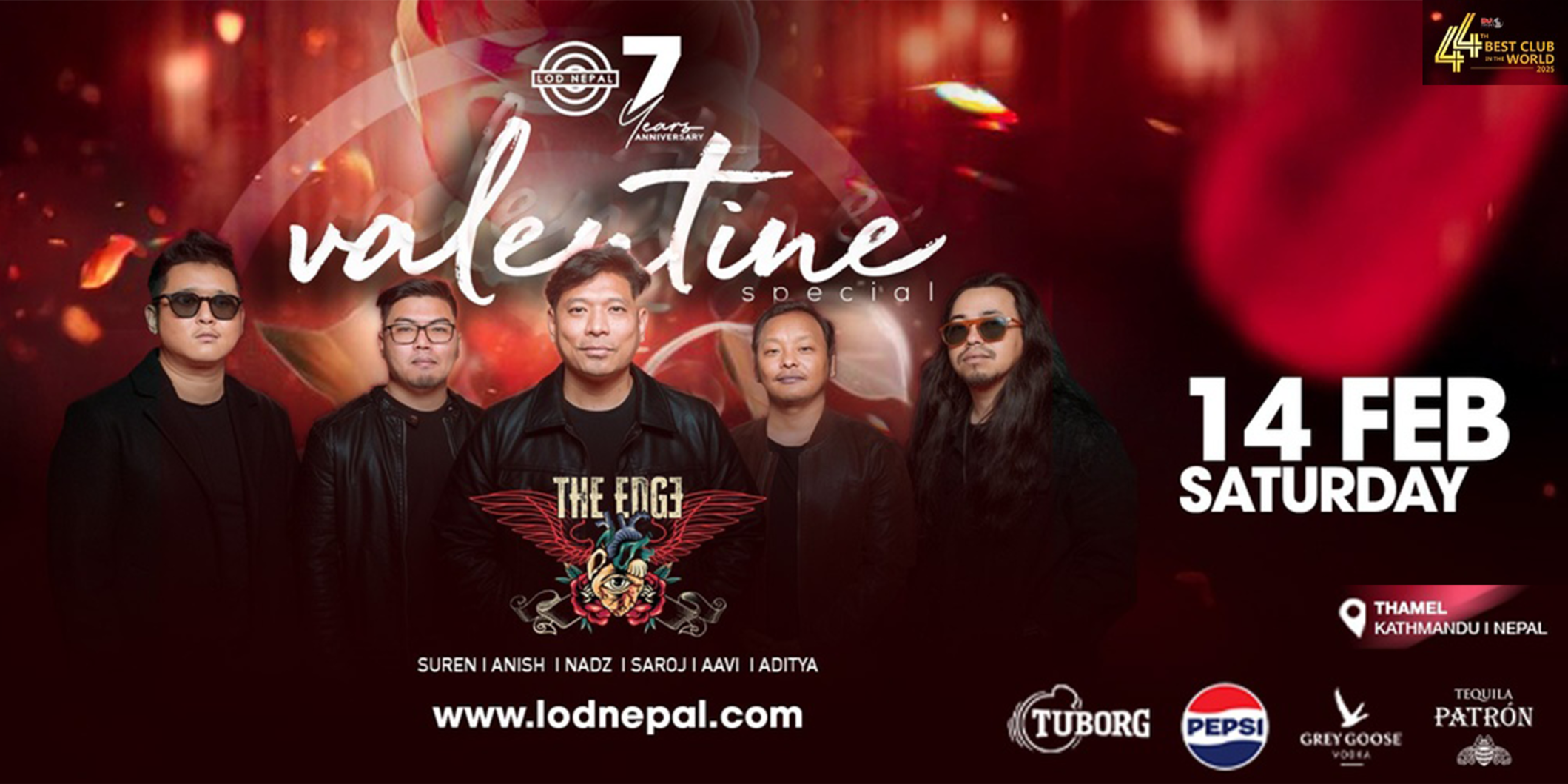 Valentine Special with Edge Band